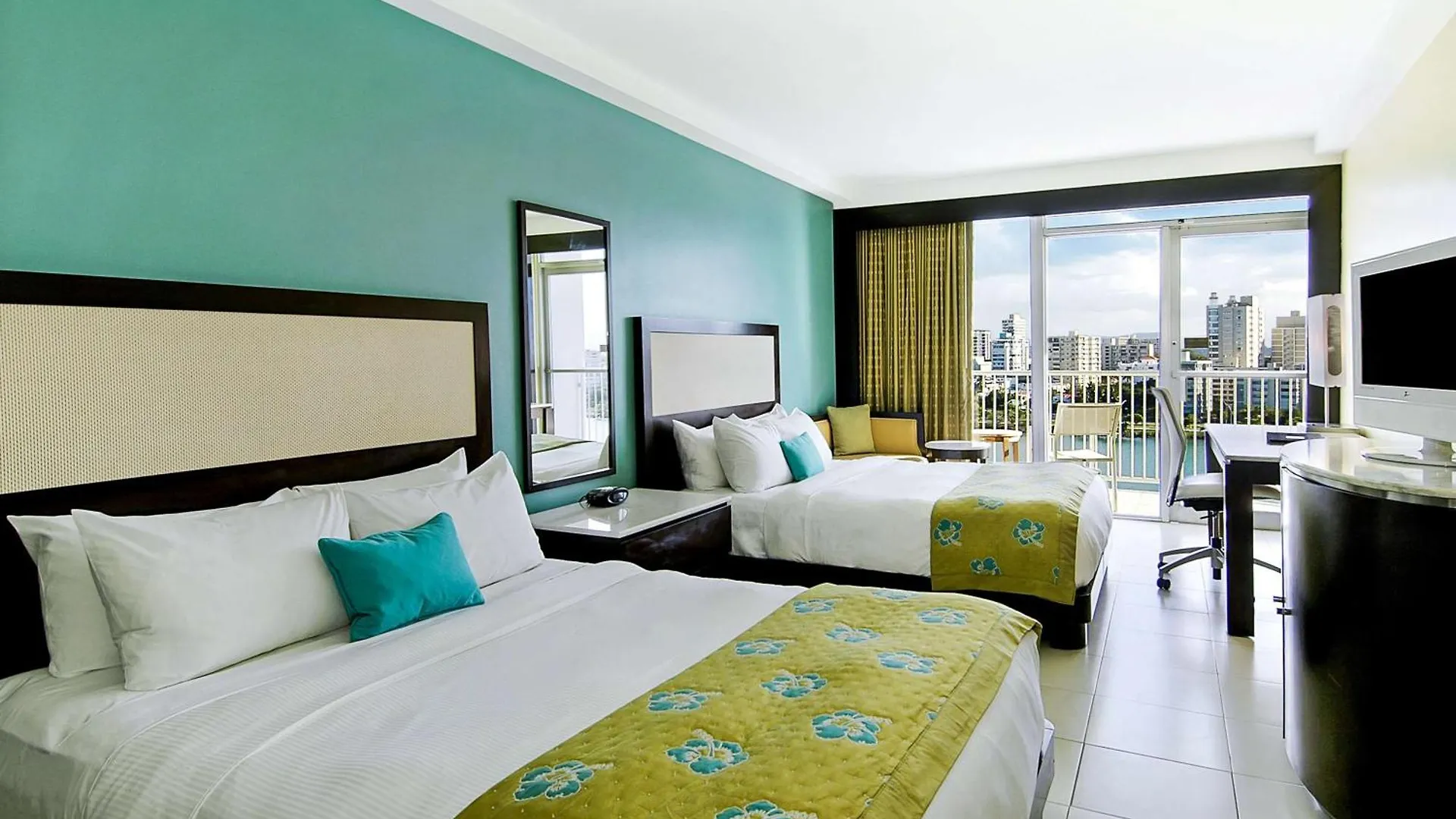 **** Resort The Condado Plaza Hilton Puerto Rico