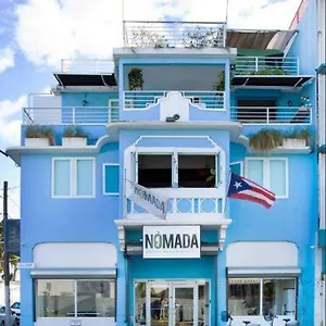 Nomada Urban Beach Hostel- Calle Loiza San Juan